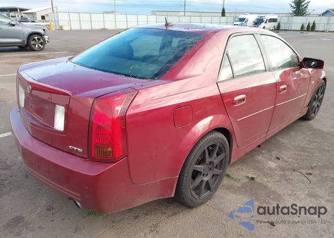 2005 Cadillac Cts-V from USA, damaged, VIN 1G6DN56S250131353